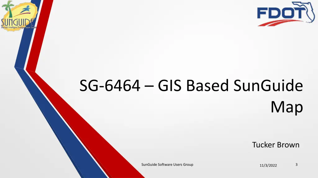 sg 6464 gis based sunguide