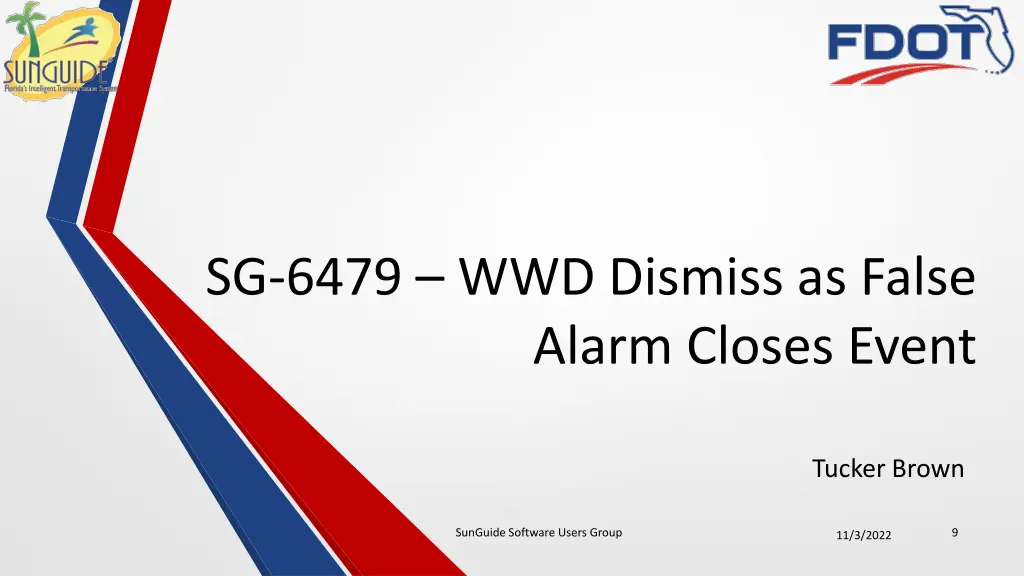 sg 6479 wwd dismiss as false alarm closes event