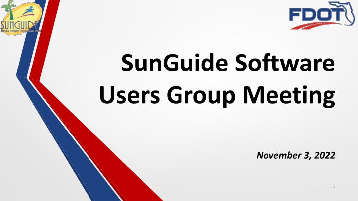 sunguide software users group meeting