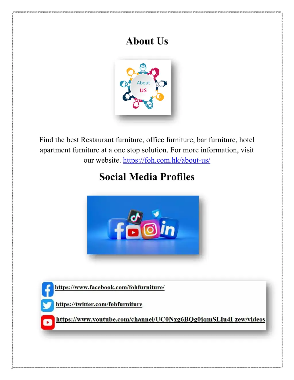 about us