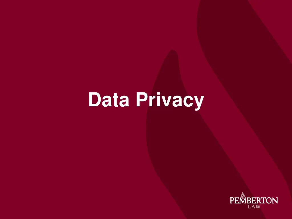 data privacy