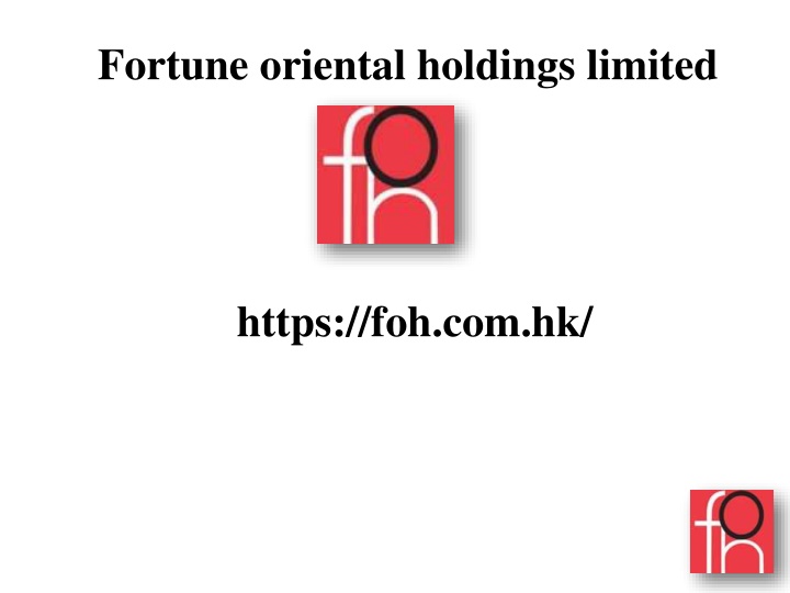 fortune oriental holdings limited