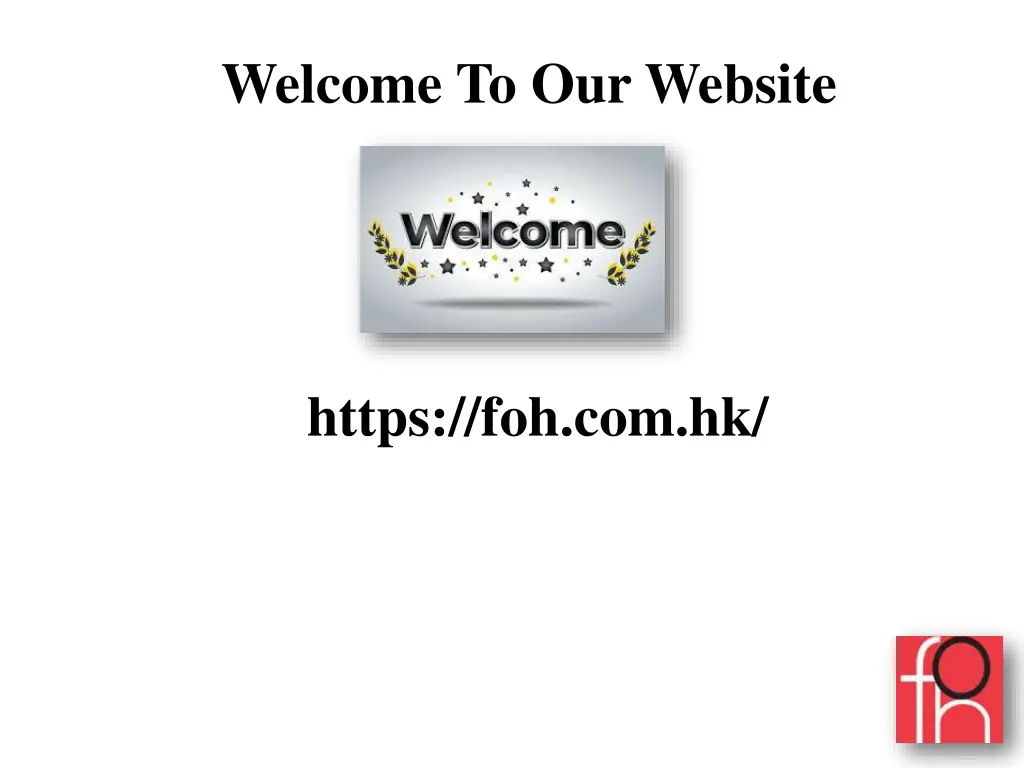 welcome to our website