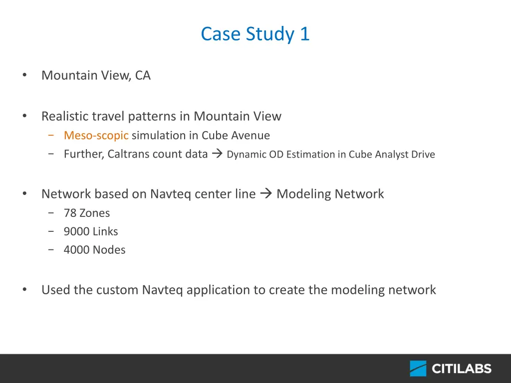 case study 1