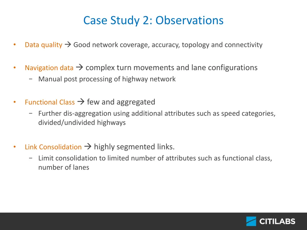 case study 2 observations