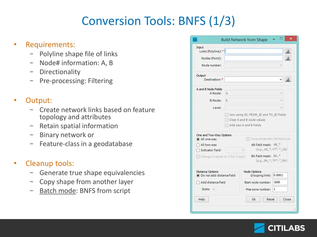 conversion tools bnfs 1 3