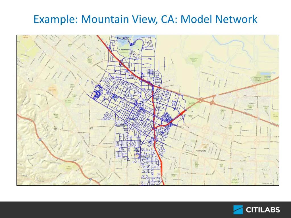 example mountain view ca model network