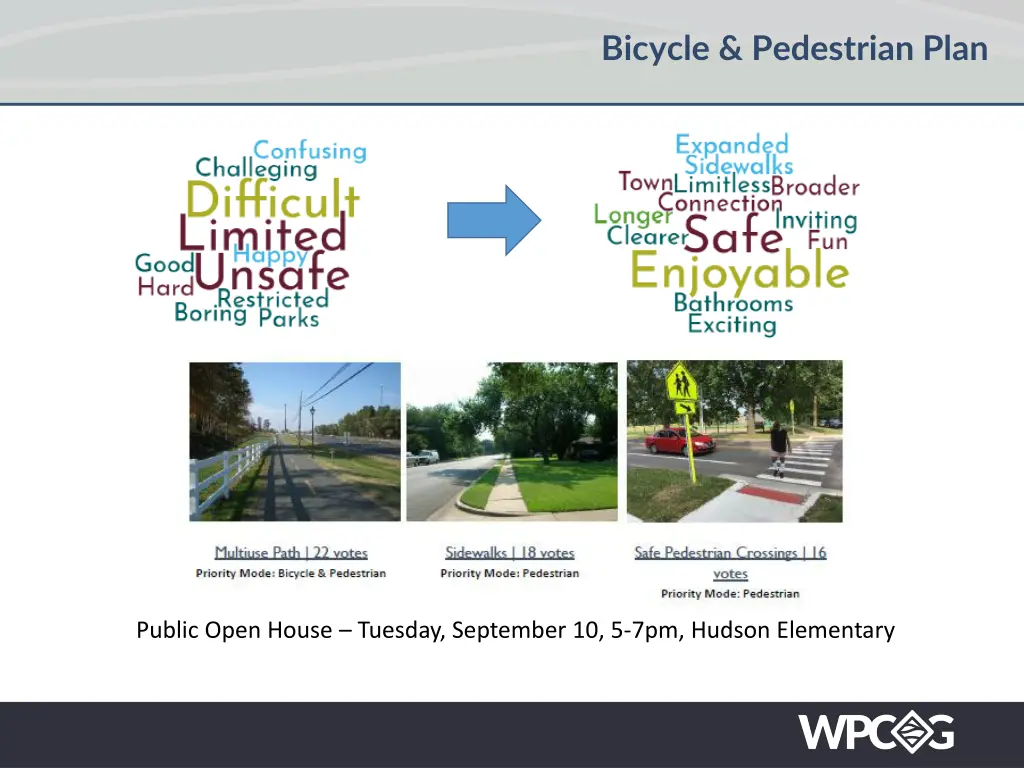 bicycle pedestrian plan