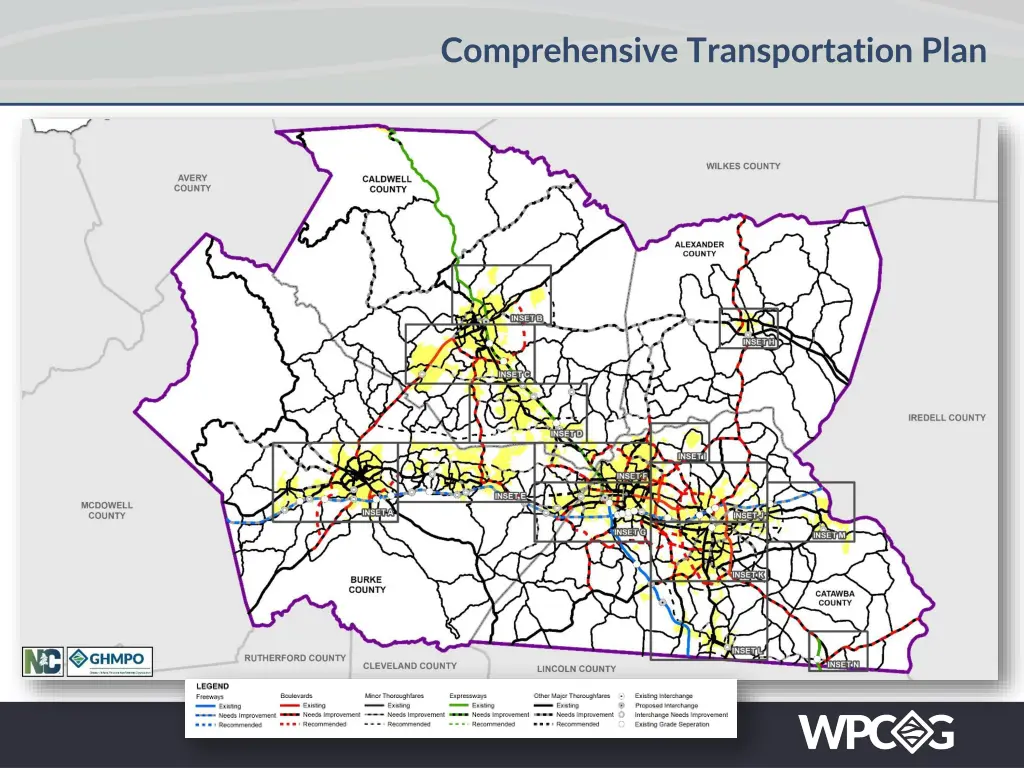 comprehensive transportation plan