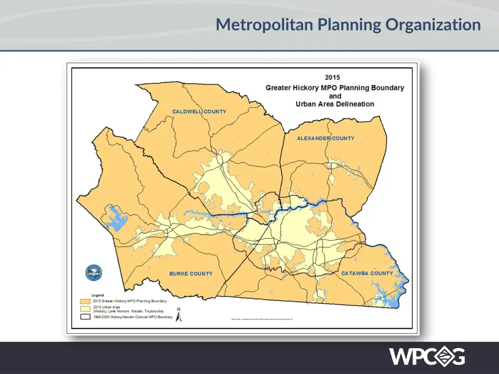 metropolitan planning organization