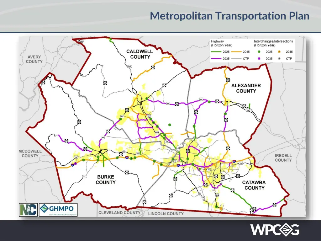 metropolitan transportation plan