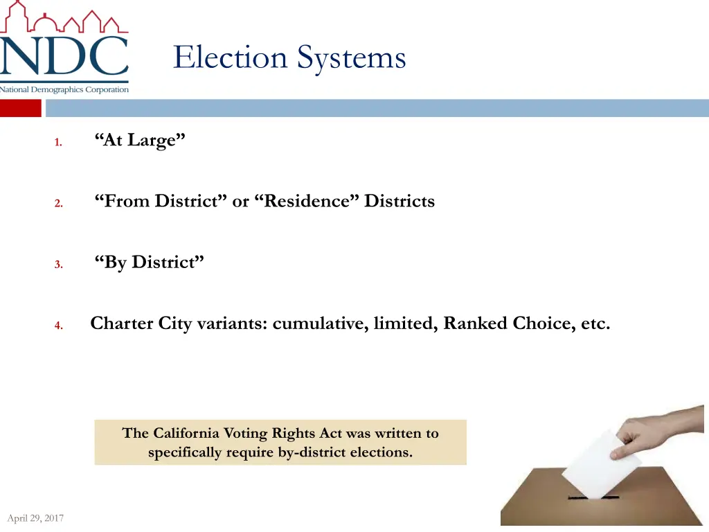 election systems