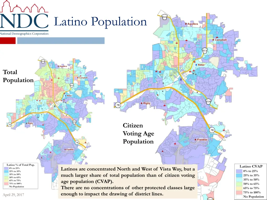 latino population