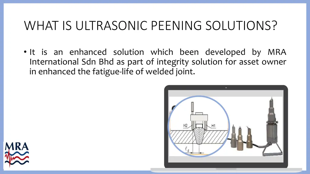 what is ultrasonic peening solutions