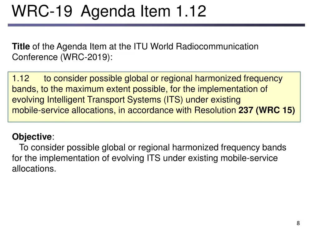 wrc 19 agenda item 1 12