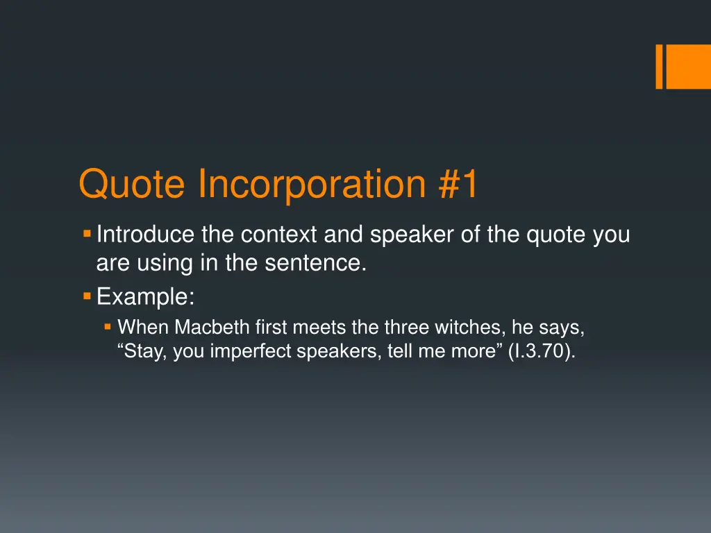 quote incorporation 1