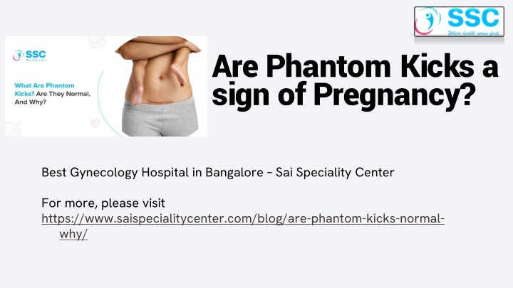 are phantom kicks a sign of pregnancy