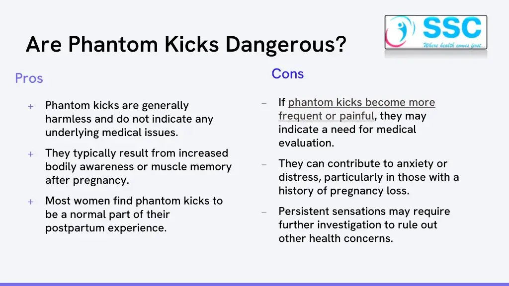 are phantom kicks dangerous