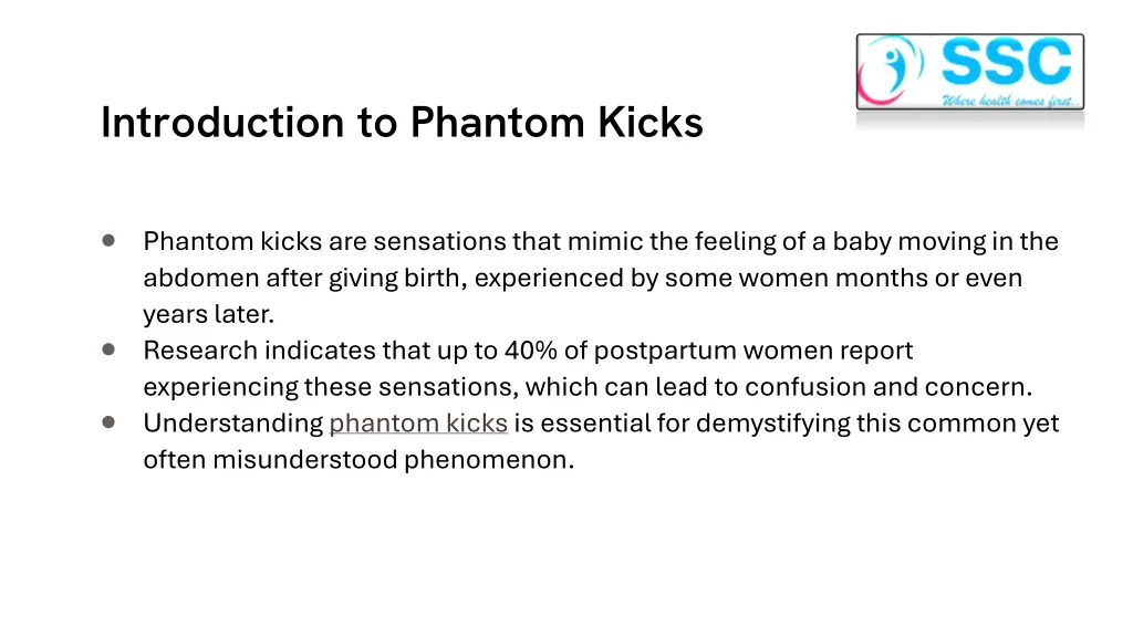 introduction to phantom kicks