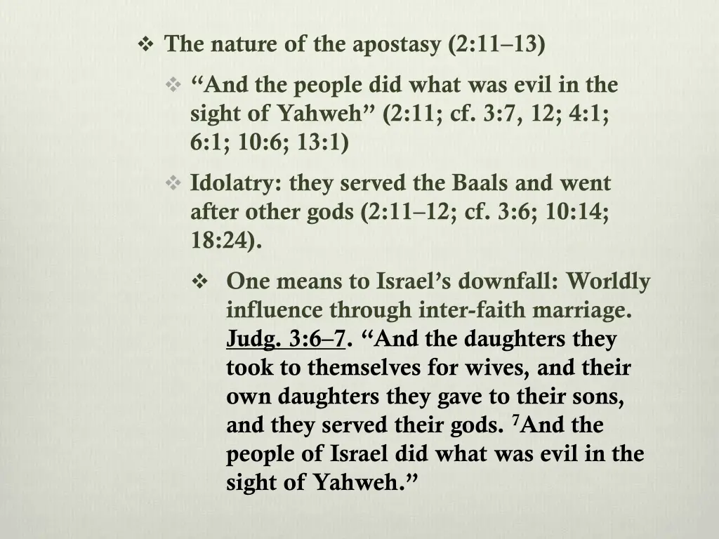 the nature of the apostasy 2 11 13