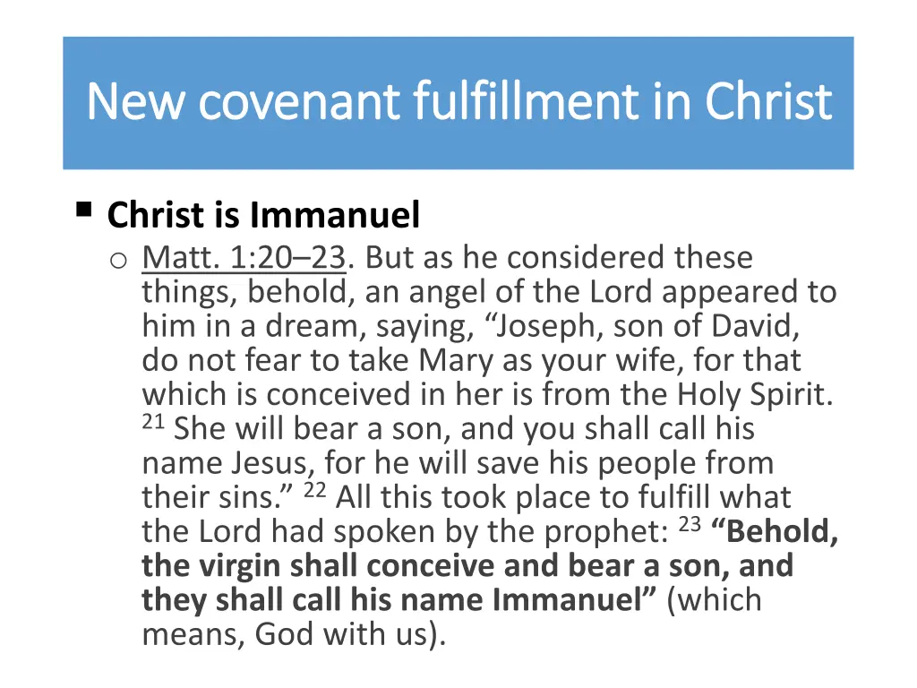 new covenant fulfillment in christ new covenant