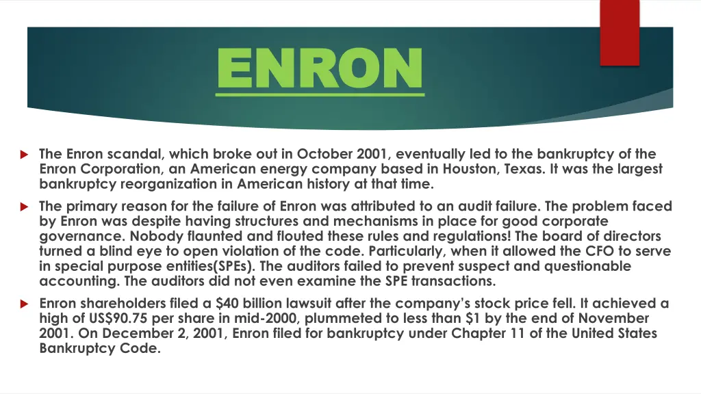 enron enron