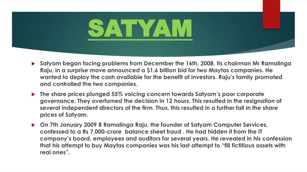 satyam satyam