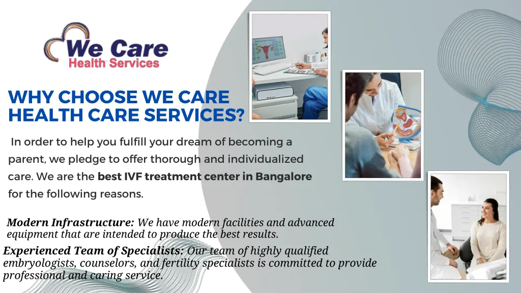 why choose we care health care services