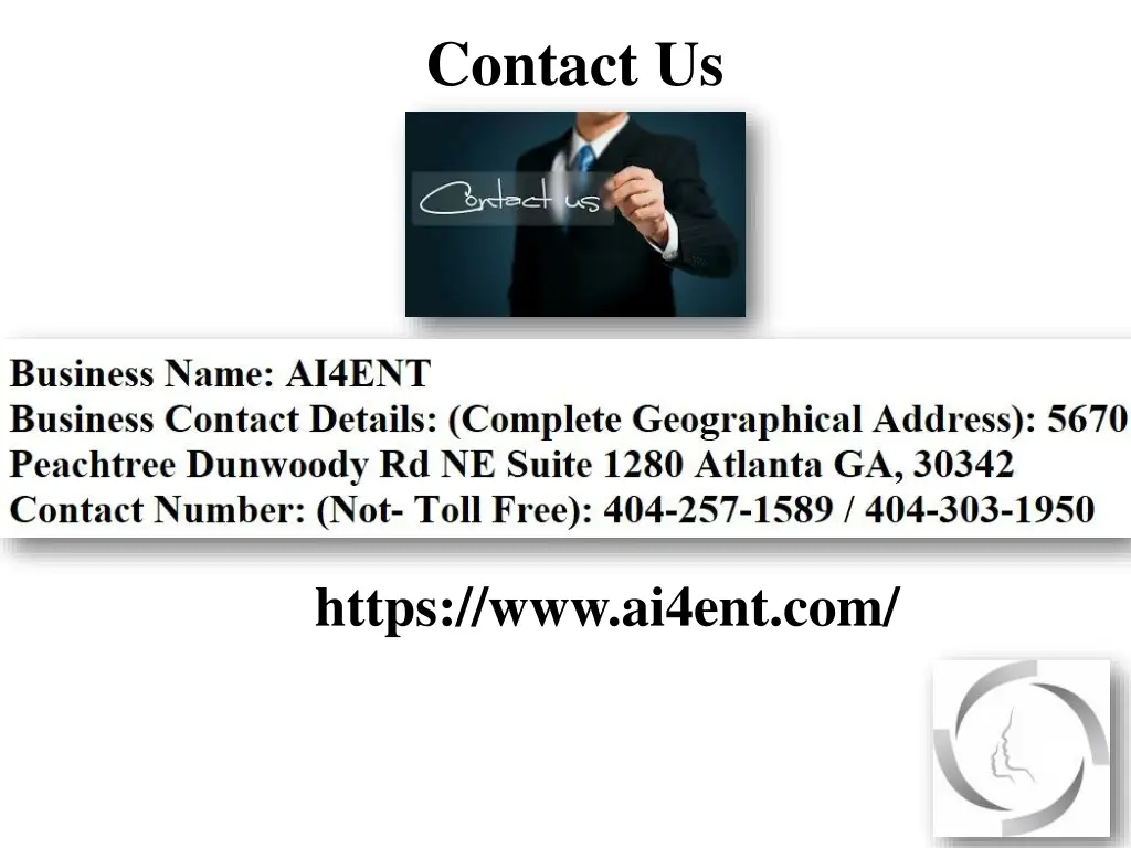 contact us