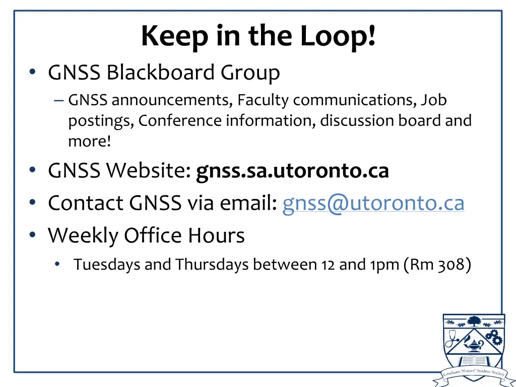 keep in the loop gnss blackboard group gnss