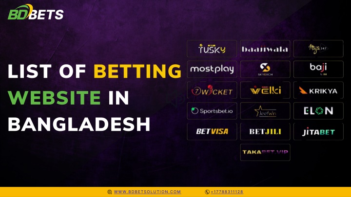 list of betting website in bangladesh