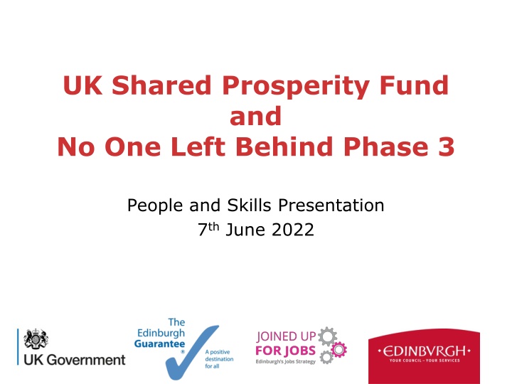 uk shared prosperity fund and no one left behind