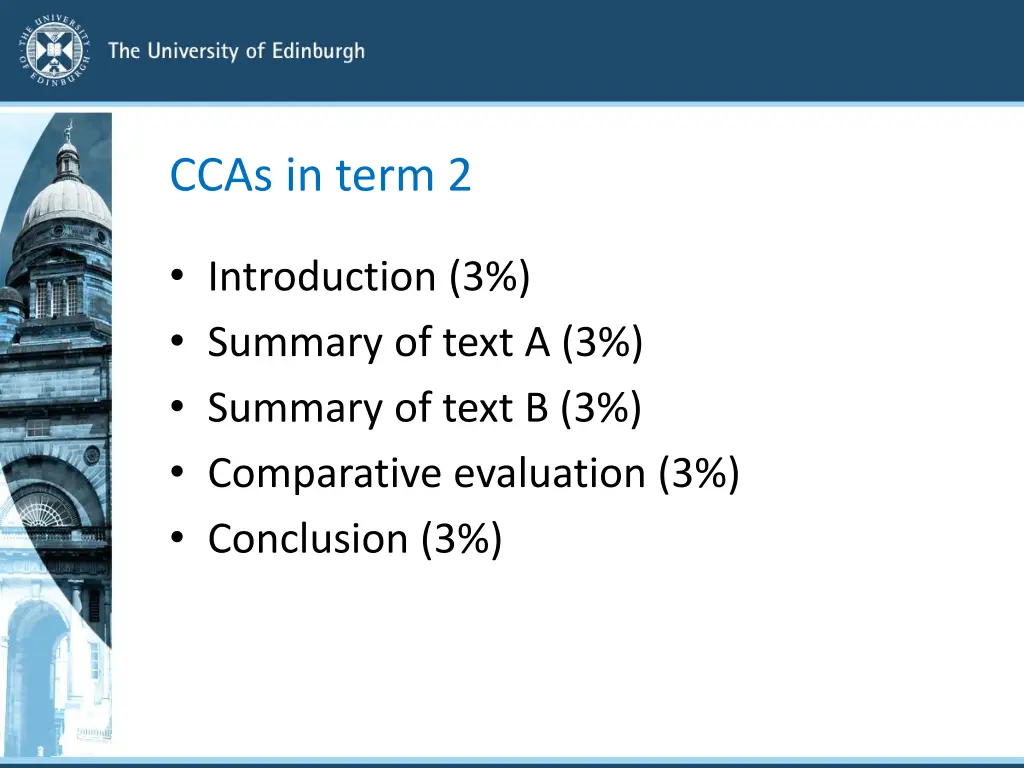 ccas in term 2