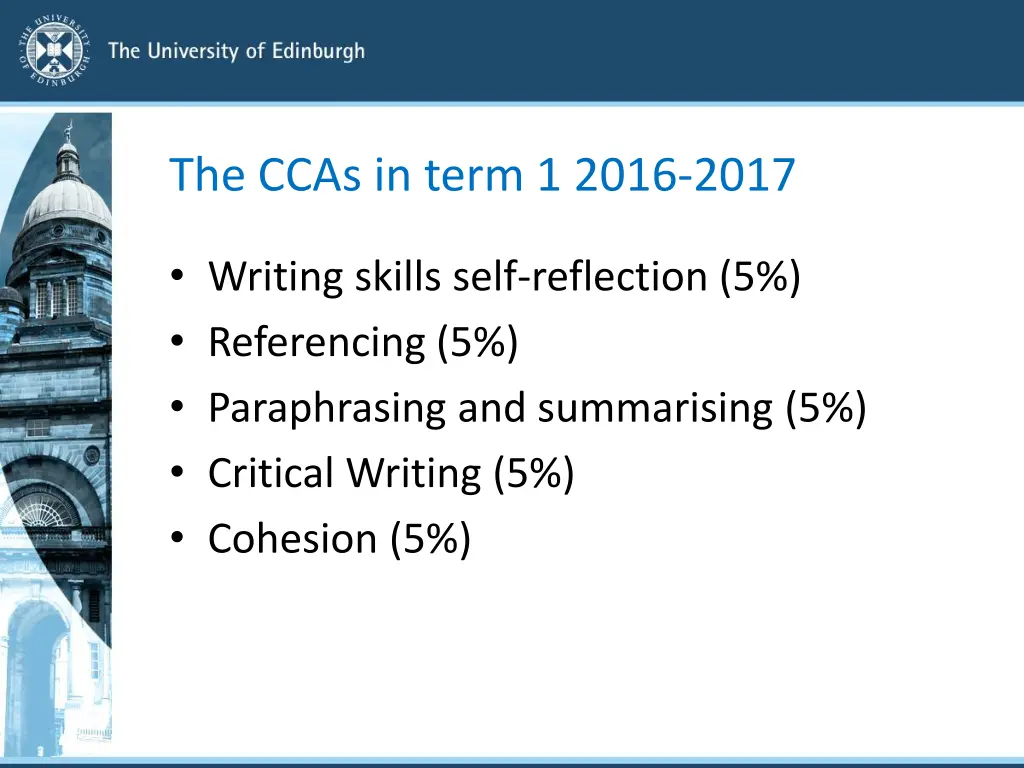 the ccas in term 1 2016 2017 1