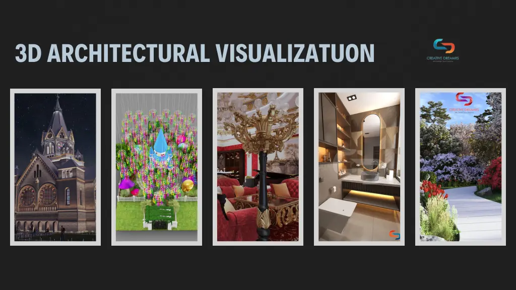 3d architectural visualizatuon