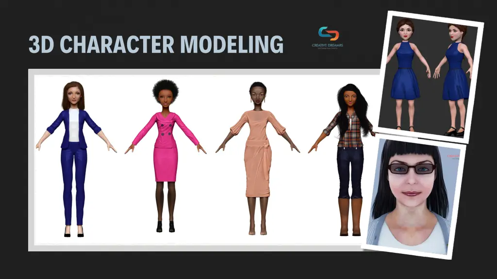 3d character modeling