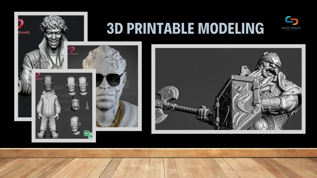 3d printable modeling