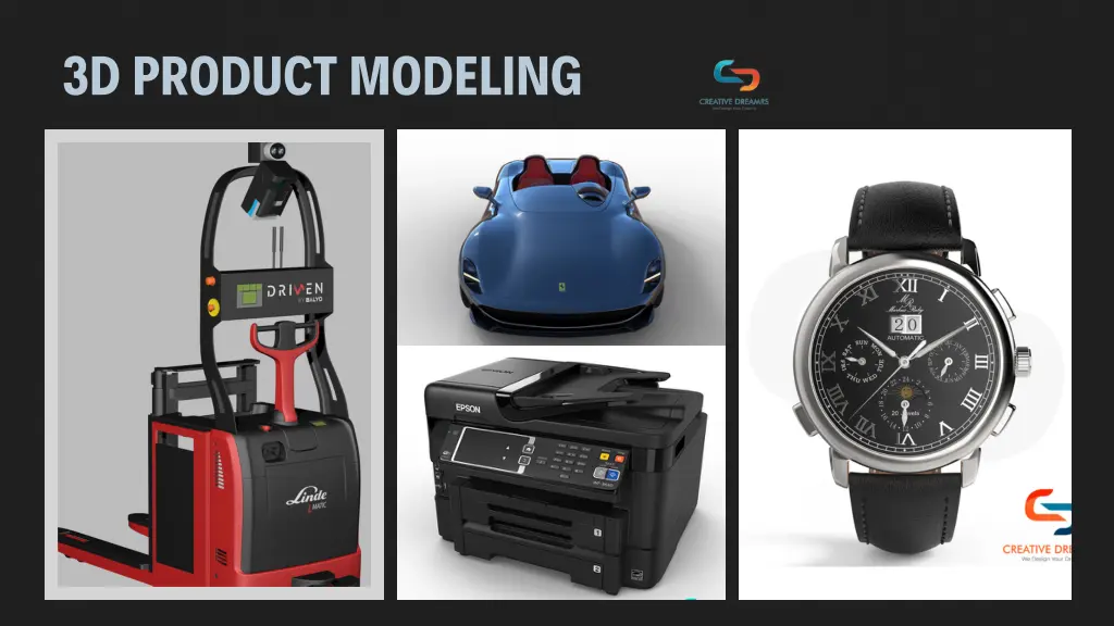 3d product modeling