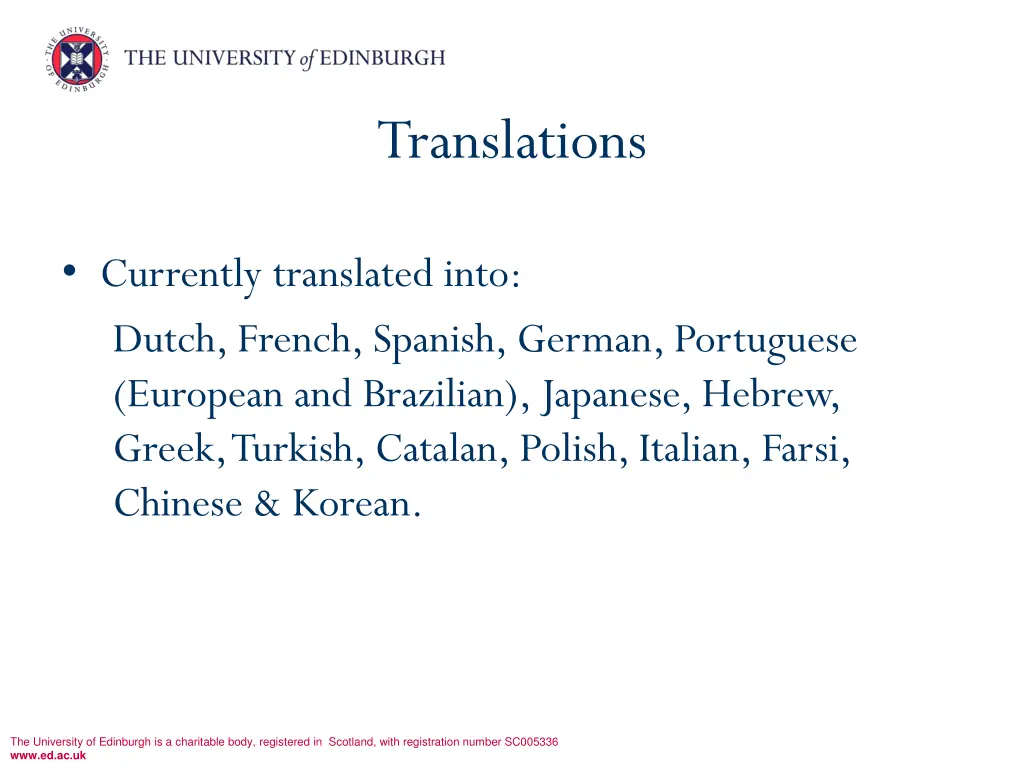 translations