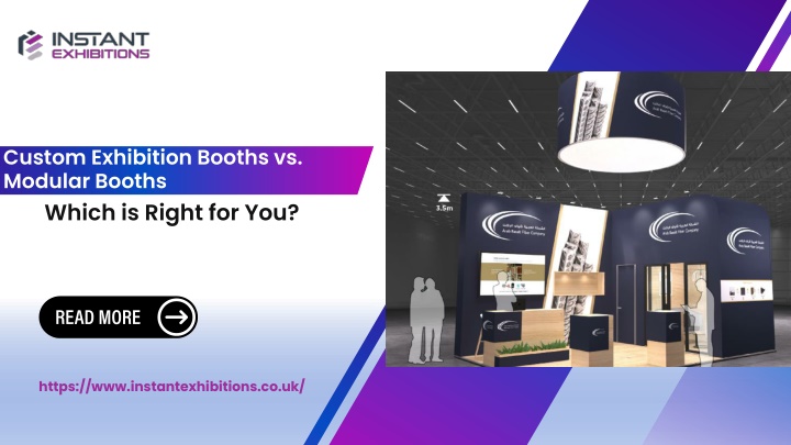 custom exhibition booths vs modular booths