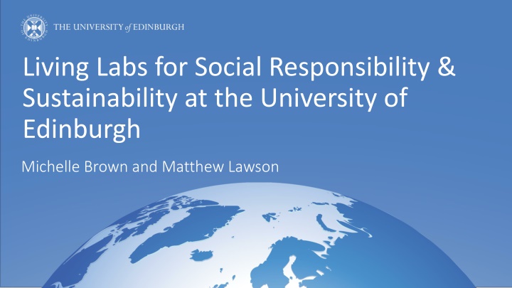 living labs for social responsibility