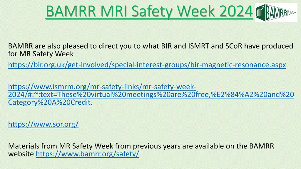 bamrr mri safety week 2024 5