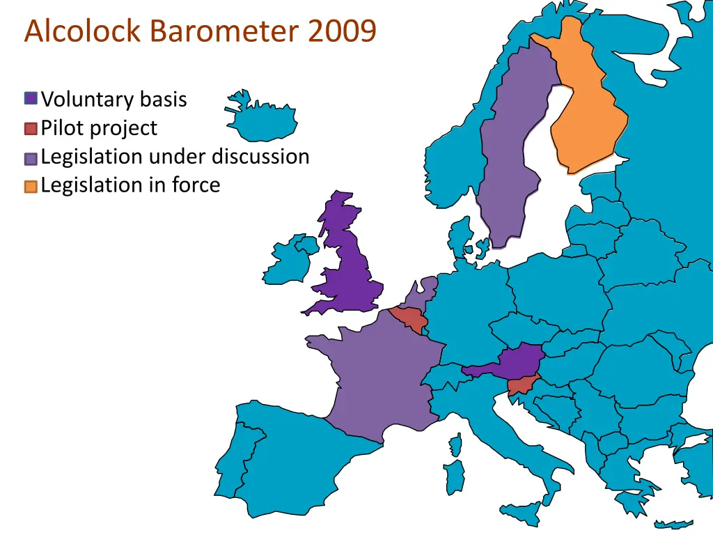 alcolock barometer 2009