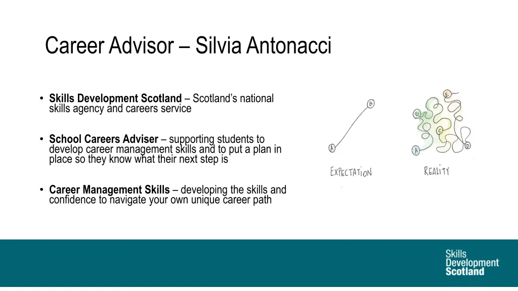 career advisor silvia antonacci