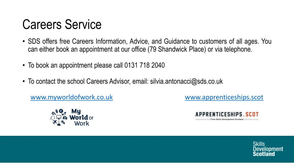 careers service