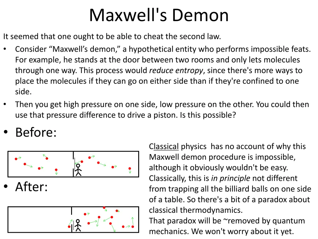 maxwell s demon