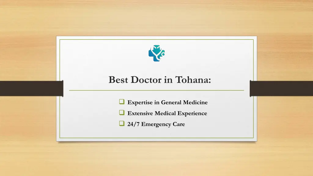 best doctor in tohana