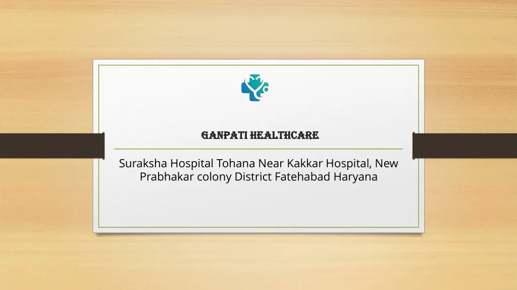 ganpati healthcare ganpati healthcare