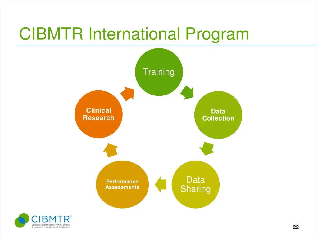 cibmtr international program