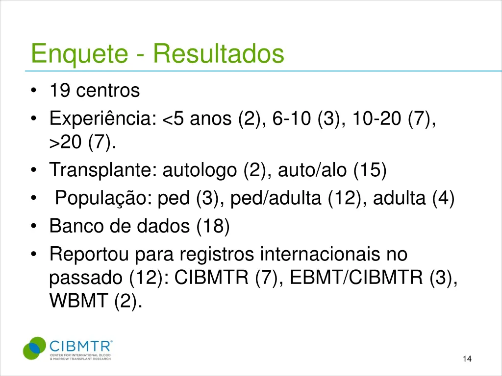 enquete resultados